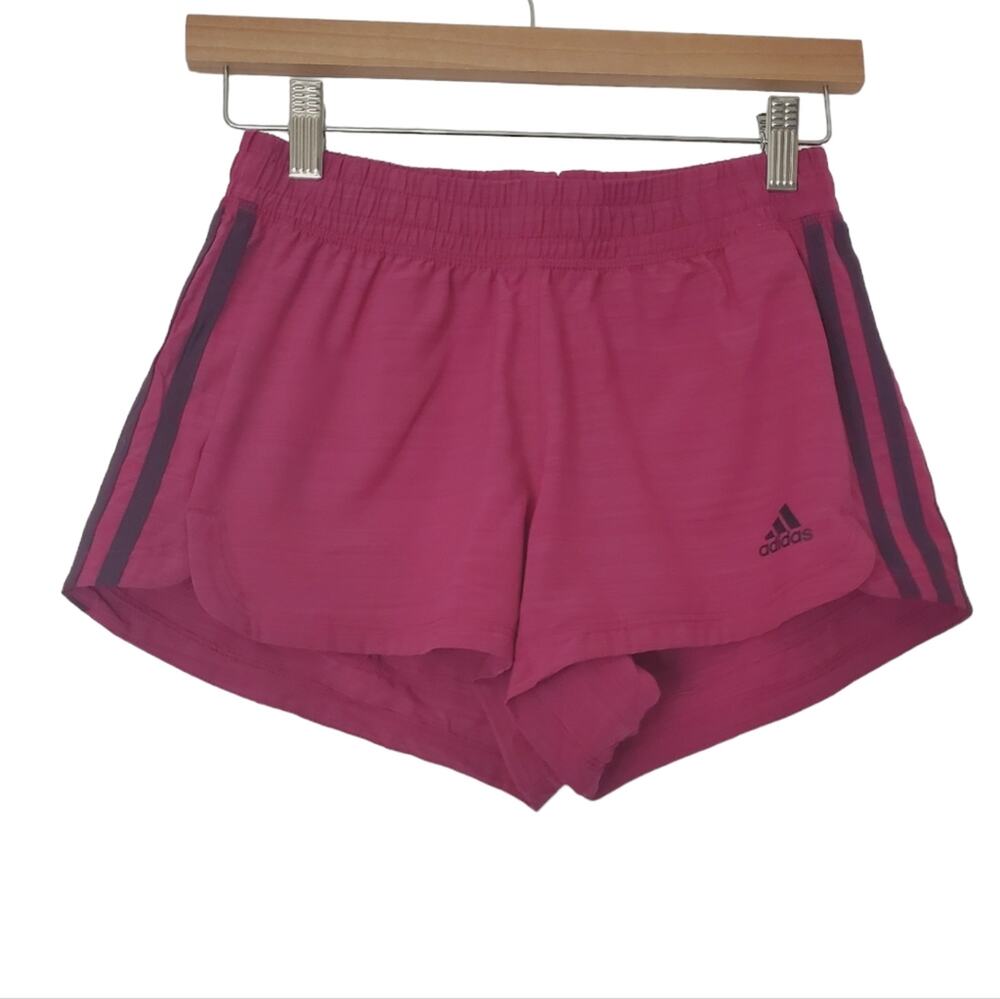 Adidas | Aeroready Magenta Shorts with Infinite Drawstring
